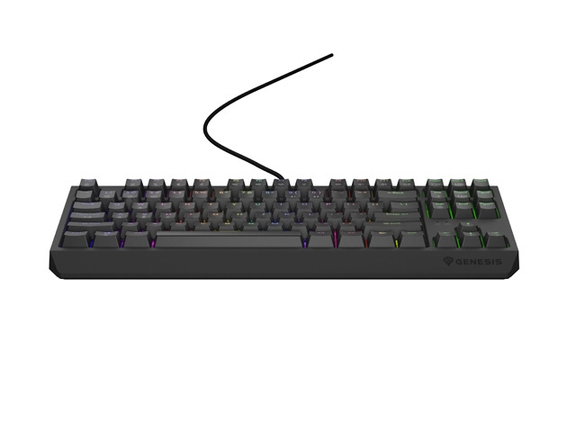 Gaming keyboard Genesis Thor 230 TKL Red Black Hot Swap
