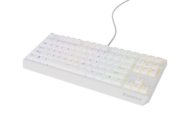 Gaming клавиатура Genesis Thor 230 TKL White Hot Swap