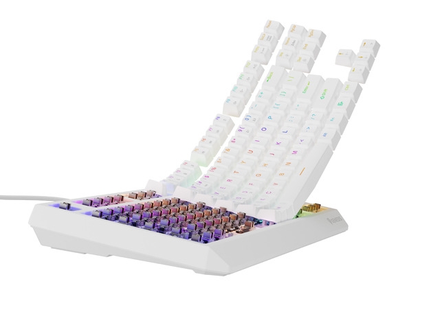 Gaming клавиатура Genesis Thor 230 TKL White Hot Swap