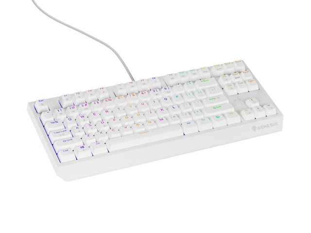 Gaming клавиатура Genesis Thor 230 TKL White Hot Swap