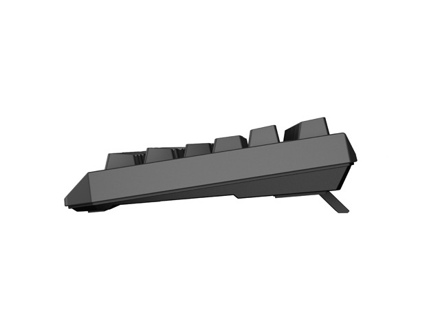 Gaming wireless keyboard Genesis Thor 230 TKL US Black RGB Mechanical Outemu Silent Lemon