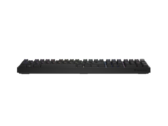 Гейминг клавиатура Genesis Thor 404 Black RGB Gateron Yellow Pro US Layout