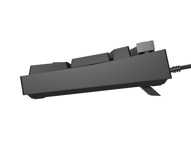 Гейминг клавиатура Genesis Thor 404 Black RGB Outemu Peach Silent US Layout