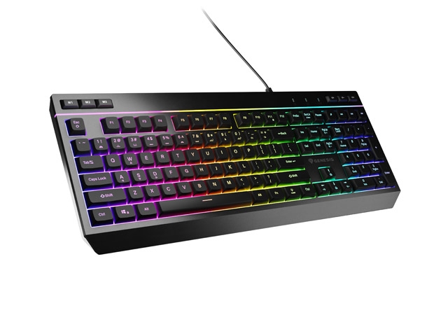 Genesis Keyboard Rhod 530 RGB Backlight US Layout Programmable