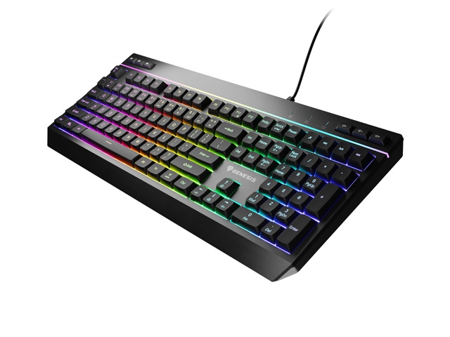 Genesis Keyboard Rhod 530 RGB Backlight US Layout Programmable