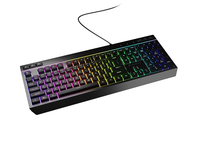 Genesis Keyboard Rhod 530 RGB Backlight US Layout Programmable