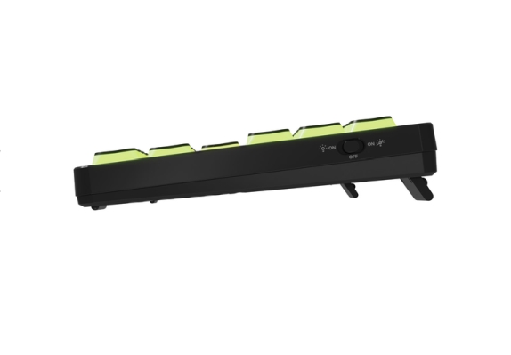Genesis Thor 430 TKL Wireless mechanical gaming keyboard, Outemu Pink, RGB, US layout, black