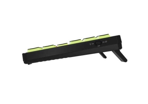 Genesis Thor 430 TKL Wireless mechanical gaming keyboard, Outemu Pink, RGB, US layout, black