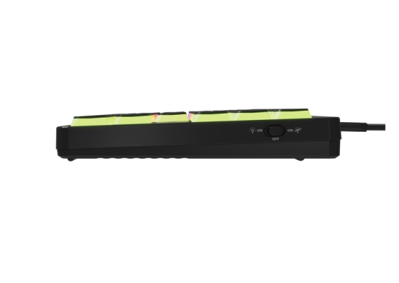 Gaming клавиатура Genesis Gaming Keyboard Thor 430 TKL, US, RGB Mechanical Outemu, Pink, Silent, Hot Swap Slim, Black