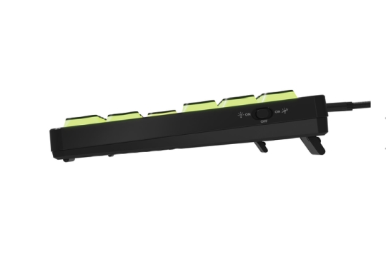 Gaming клавиатура Genesis Gaming Keyboard Thor 430 TKL, US, RGB Mechanical Outemu, Pink, Silent, Hot Swap Slim, Black