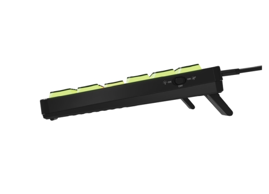 Gaming клавиатура Genesis Gaming Keyboard Thor 430 TKL, US, RGB Mechanical Outemu, Pink, Silent, Hot Swap Slim, Black