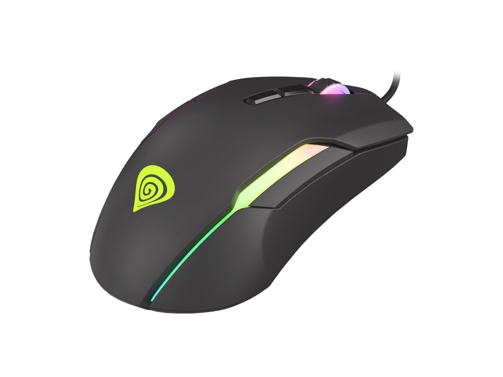 Гейминг мишка Genesis Xenon 220 6400dpi Illuminated Black