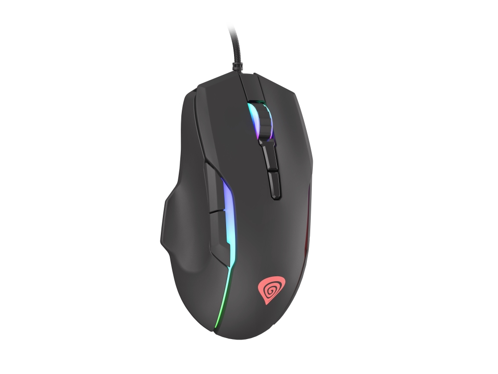 Гейминг мишка Genesis Xenon 220 6400dpi Illuminated Black