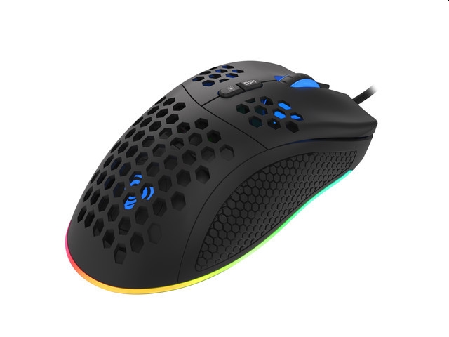 Gaming мишка Genesis Krypton 555 8000DPI RGB Black