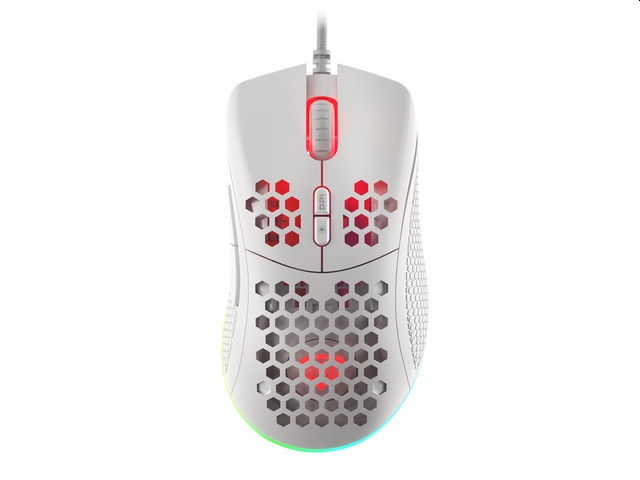 Gaming мишка Genesis Krypton 555 8000DPI RGB White
