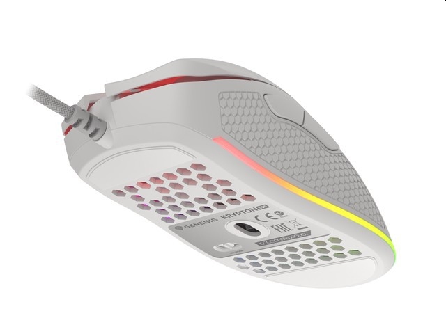 Gaming мишка Genesis Krypton 555 8000DPI RGB White