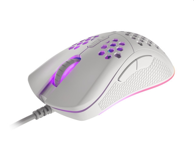 Gaming мишка Genesis Krypton 555 8000DPI RGB White