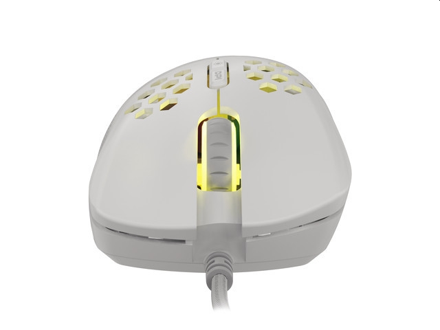 Gaming мишка Genesis Krypton 555 8000DPI RGB White
