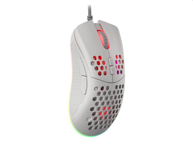 Gaming мишка Genesis Krypton 555 8000DPI RGB White