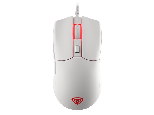 Gaming мишка Genesis Krypton 8000DPI RGB Ultralight White