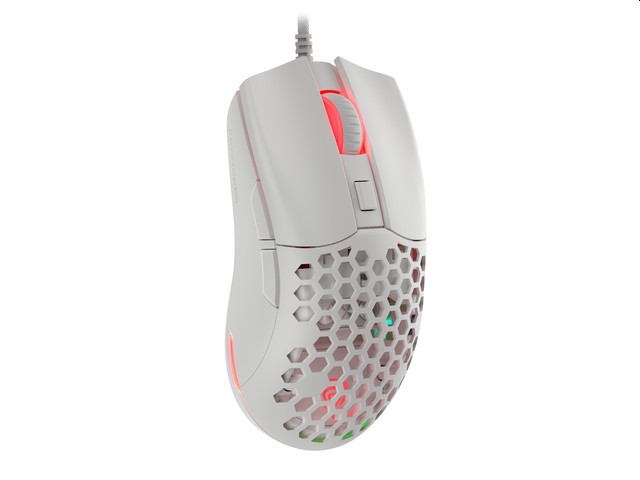 Gaming мишка Genesis Krypton 8000DPI RGB Ultralight White