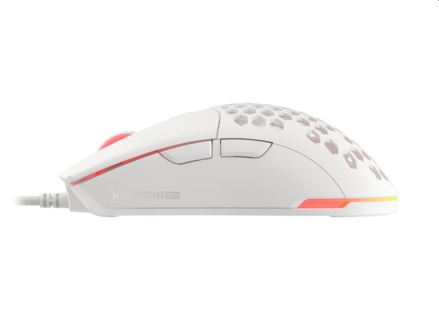 Gaming мишка Genesis Krypton 8000DPI RGB Ultralight White