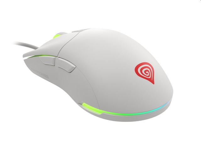 Gaming мишка Genesis Krypton 8000DPI RGB Ultralight White