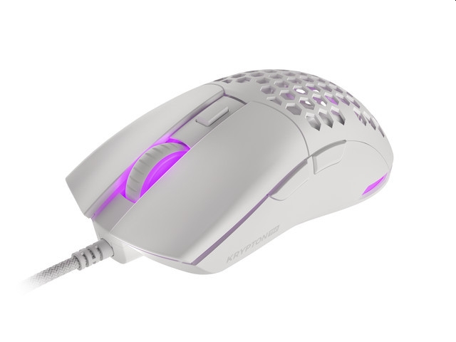 Gaming мишка Genesis Krypton 8000DPI RGB Ultralight White