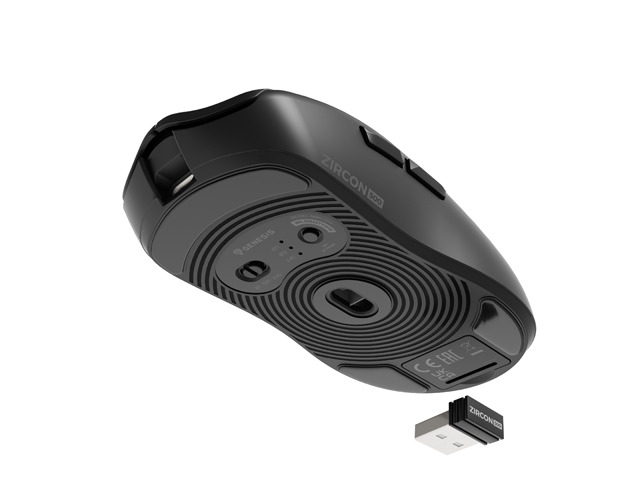 Gaming мишка Genesis Wireless Zircon 5000 10000Dpi Black