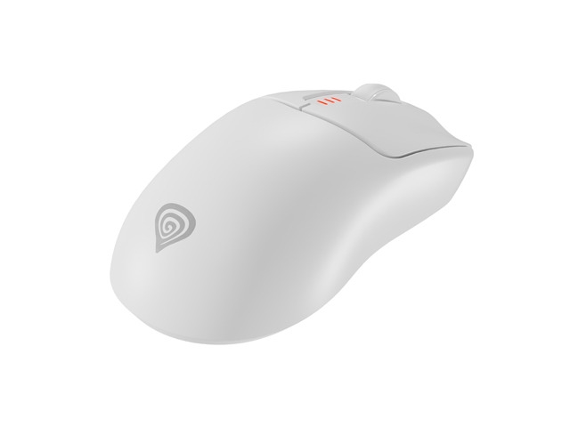 Gaming мишка Genesis Wireless Zircon 5000 10000Dpi White