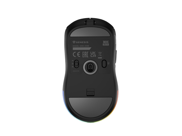 Gaming wireless mouse Genesis Zircon XIII Custom Black