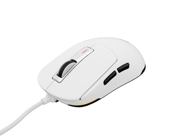 Gaming mouse Genesis Krypton 660 12000 DPI RGB White
