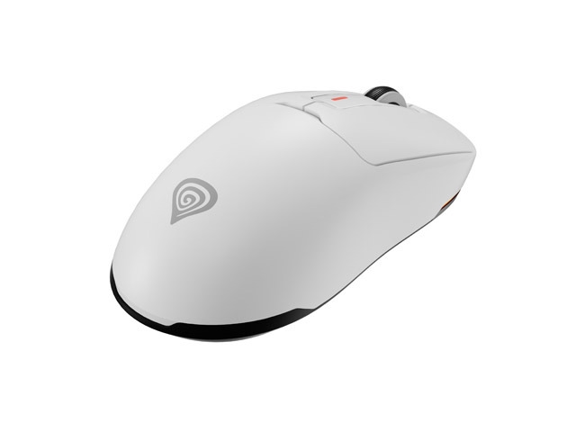 Gaming mouse Genesis Zircon 660 Wireless 12000 DPI White