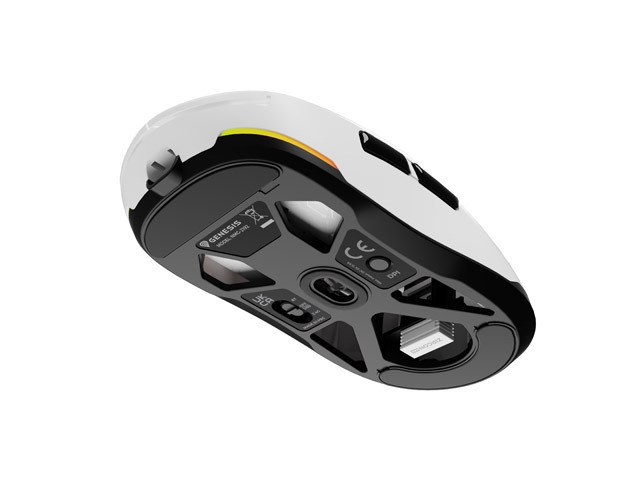 Gaming mouse Genesis Zircon 660 Wireless 12000 DPI White