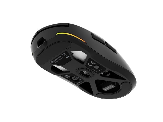 Gaming mouse Genesis Gaming Mouse Zircon 660 Pro Wireless 26000 DPI Black