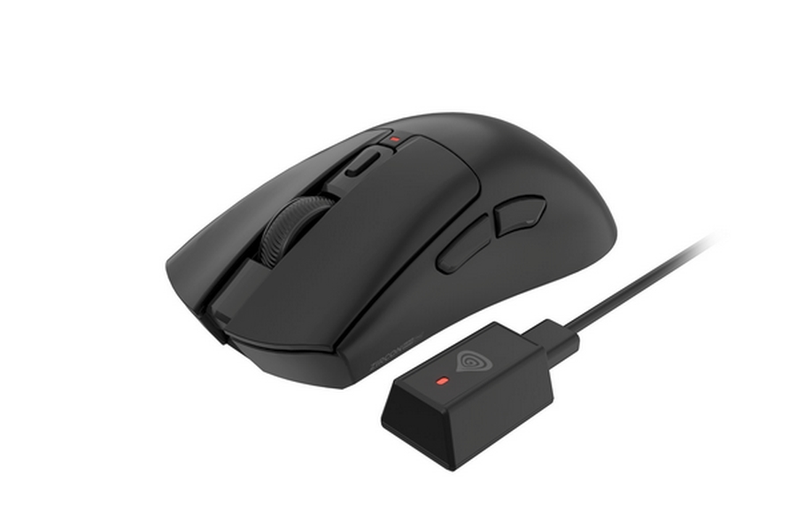 Gaming mouse Genesis Zircon 880 Pro 8K Wireless 30000 dpi Black