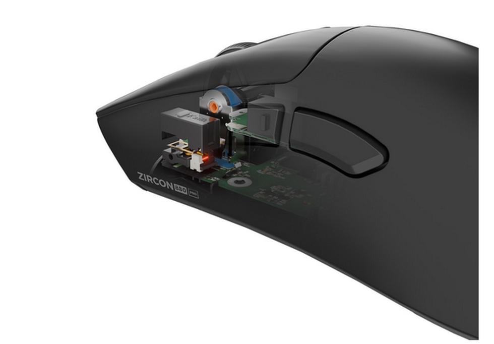 Gaming mouse Genesis Zircon 880 Pro 8K Wireless 30000 dpi Black