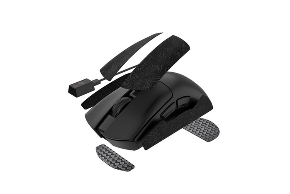 Gaming mouse Genesis Zircon 880 Pro 8K Wireless 30000 dpi Black