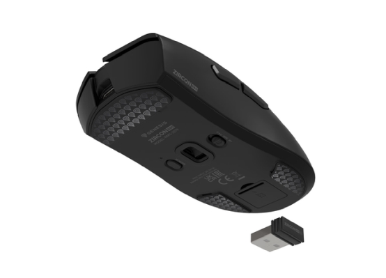 Gaming mouse Fury Zircon 880 Wireless 12000 dpi Black