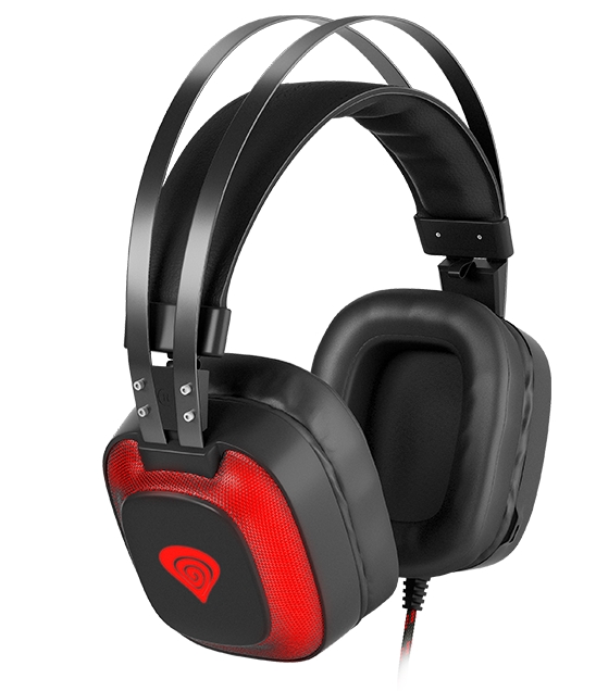 Gaming headsets genesis radon 720 virtual 7.1