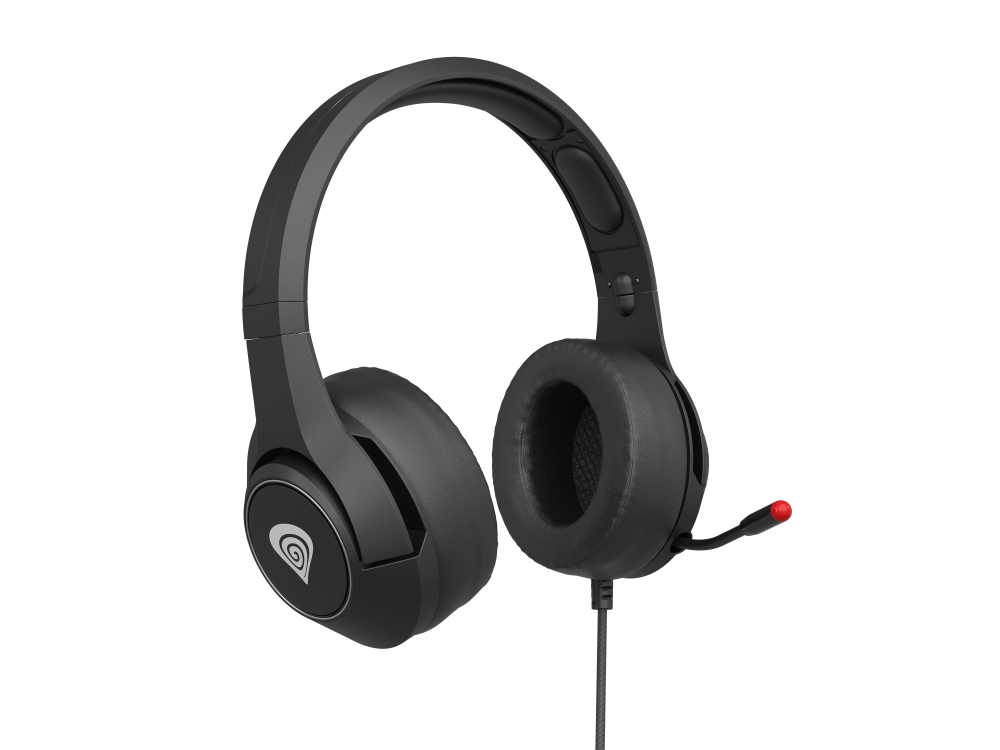 Гейминг слушалки Genesis Argon 600 с микрофон Black
