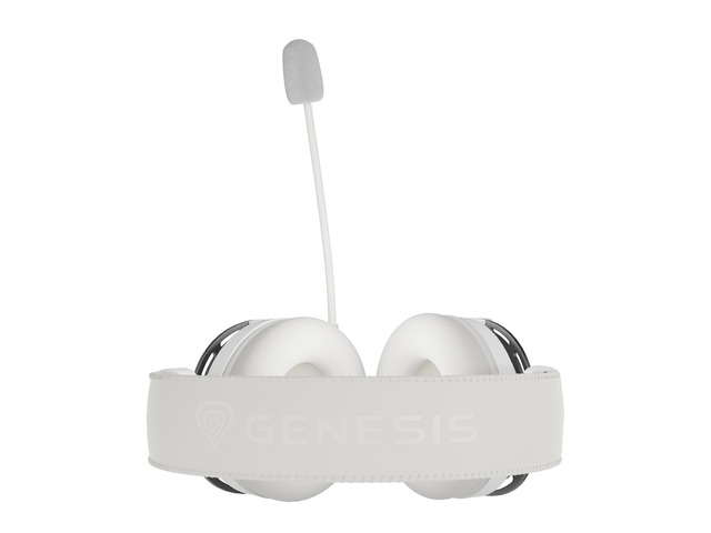 Gaming слушалки Genesis Toron 301 Microphone, White