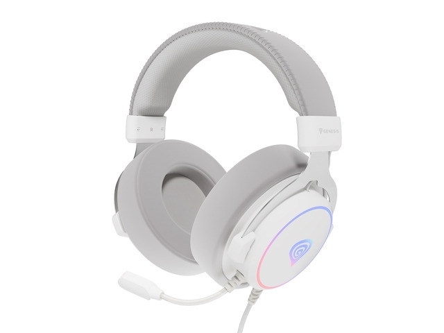 Gaming headsets Genesis Neon 764 White