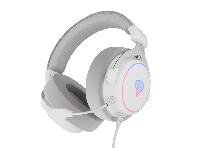 Gaming headsets Genesis Neon 764 White