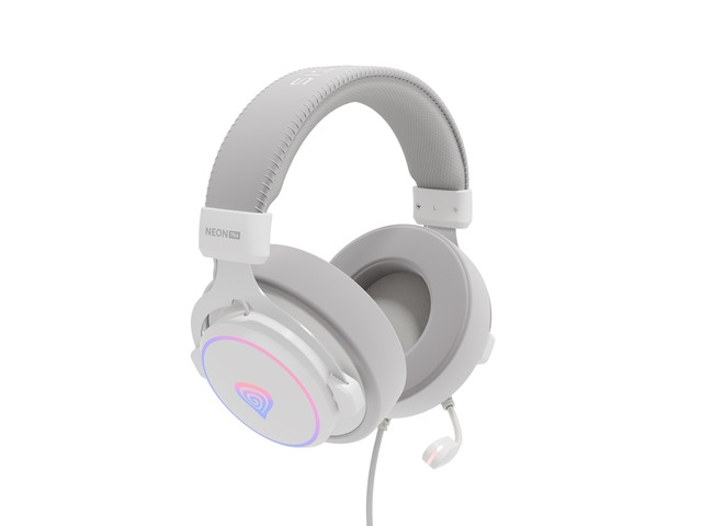 Gaming headsets Genesis Neon 764 White