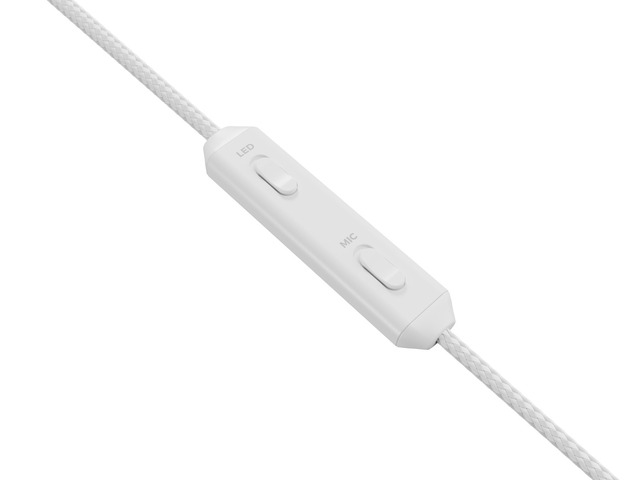 Gaming слушалки Genesis Headset Neon 613 G2 White