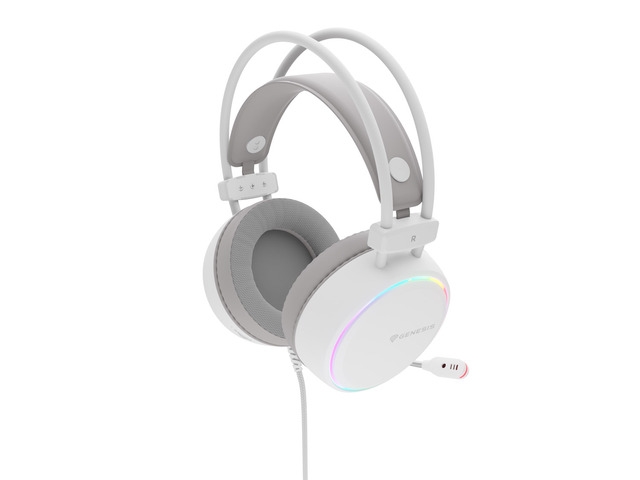 Gaming слушалки Genesis Headset Neon 613 G2 White