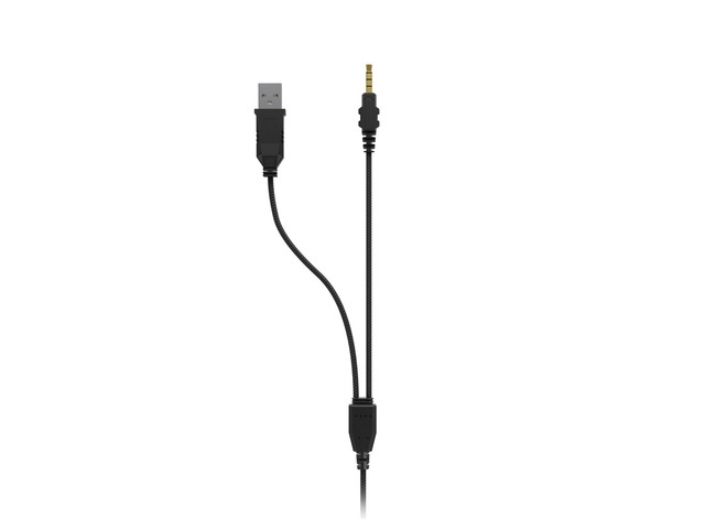 Genesis слушалки Headset Neon 213 микрофон RGB подсветка черни