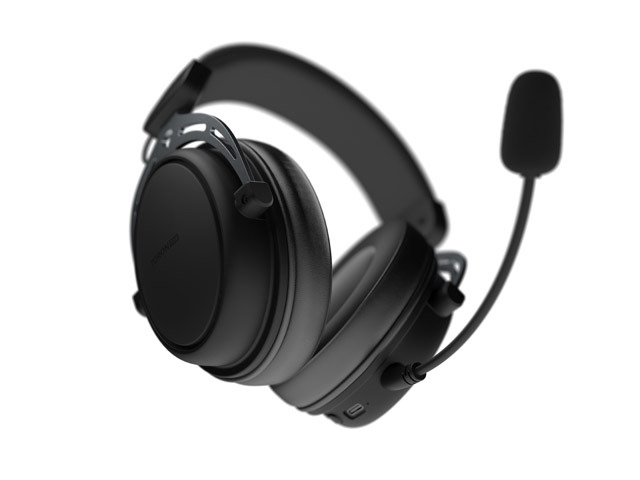 Геймърски слушалки Genesis Toron 706 Wireless, микрофон, черни