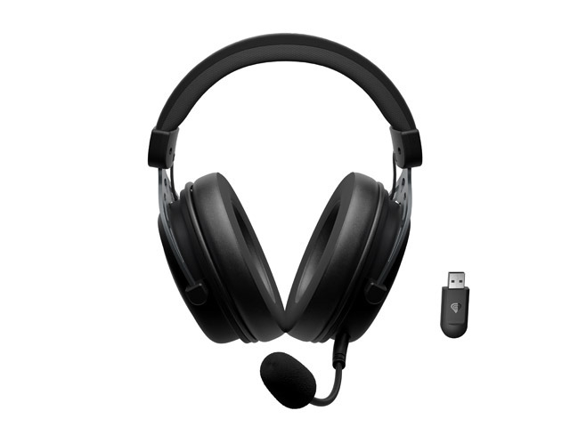 Геймърски слушалки Genesis Toron 706 Wireless, микрофон, черни